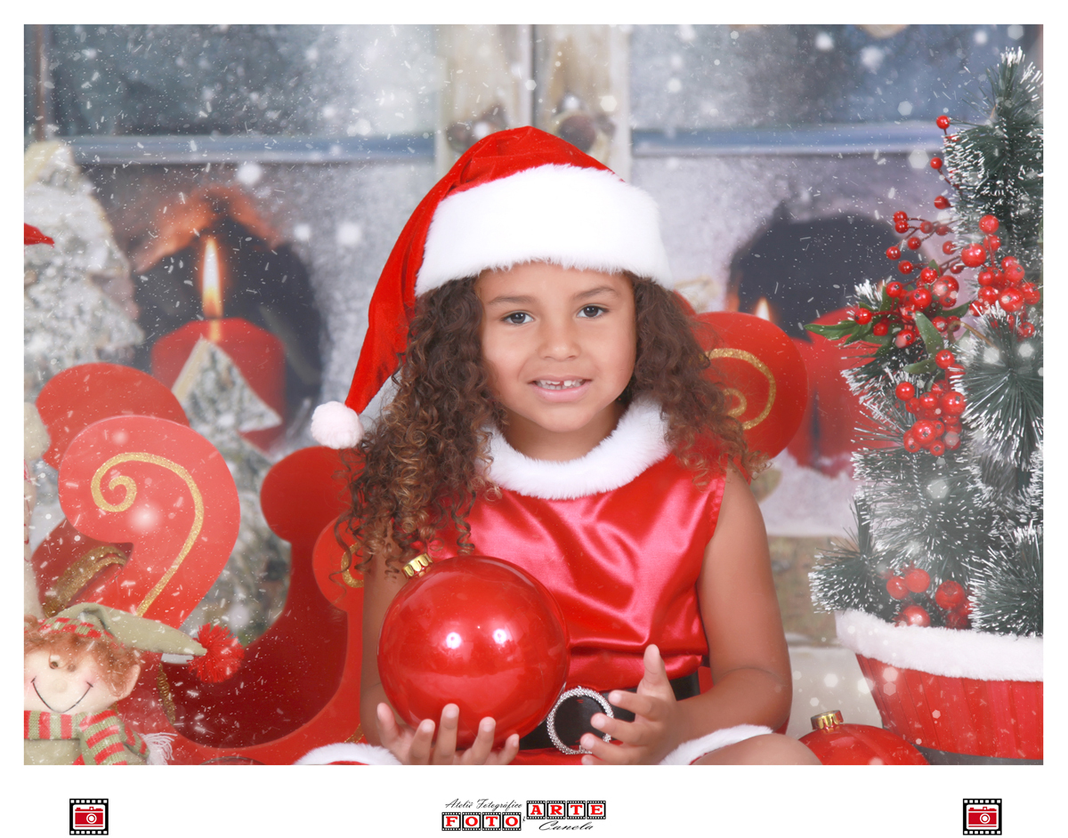 fotografia de natal
