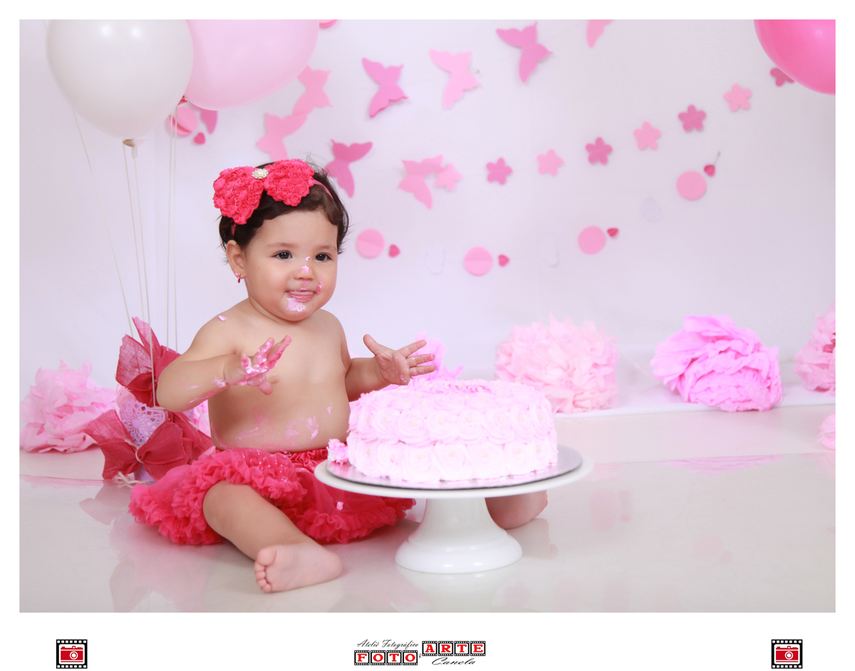 Ensaio Infantil - Smash the Cake