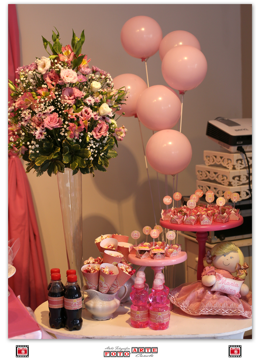 Decoração de festa