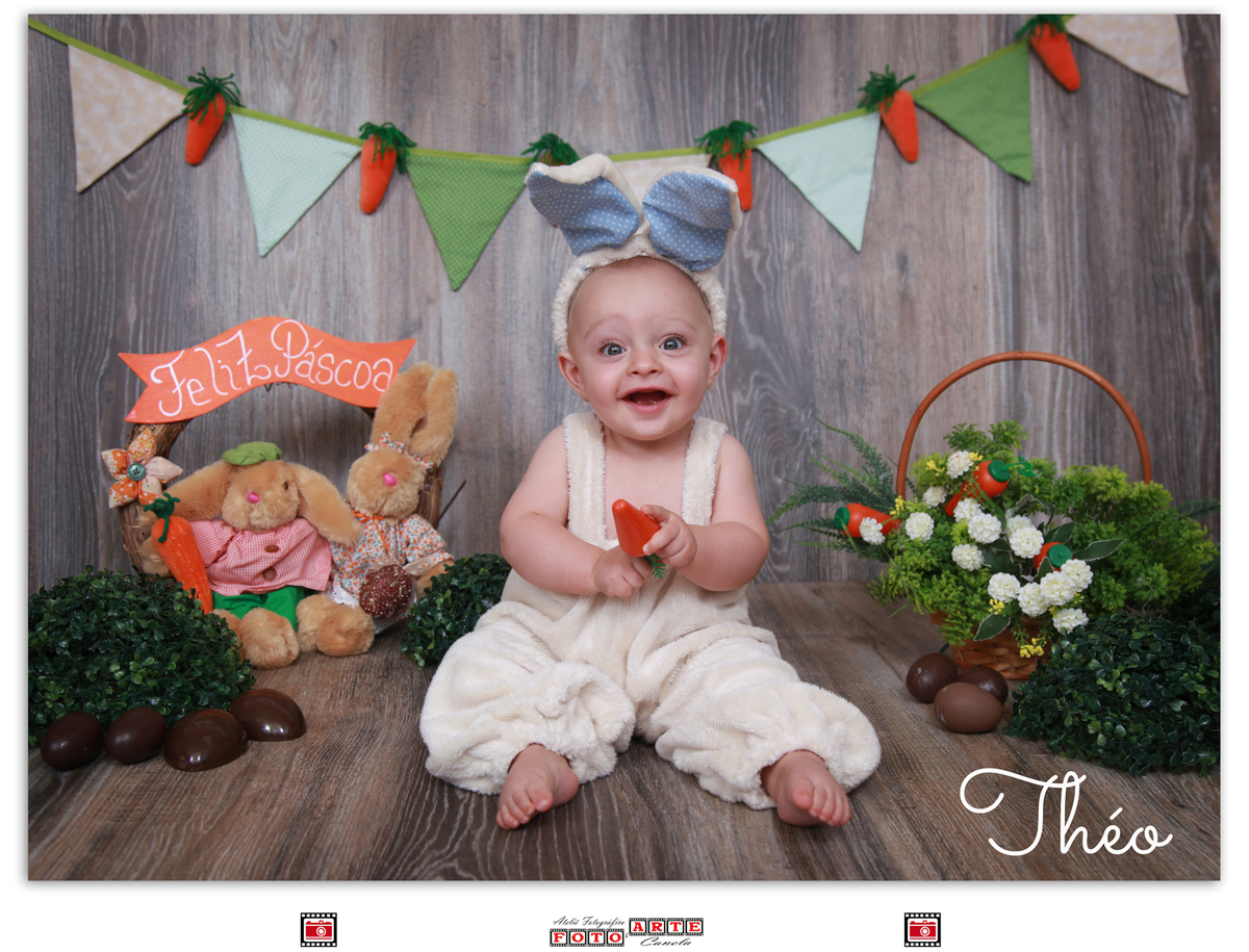 Théo ensaio páscoa