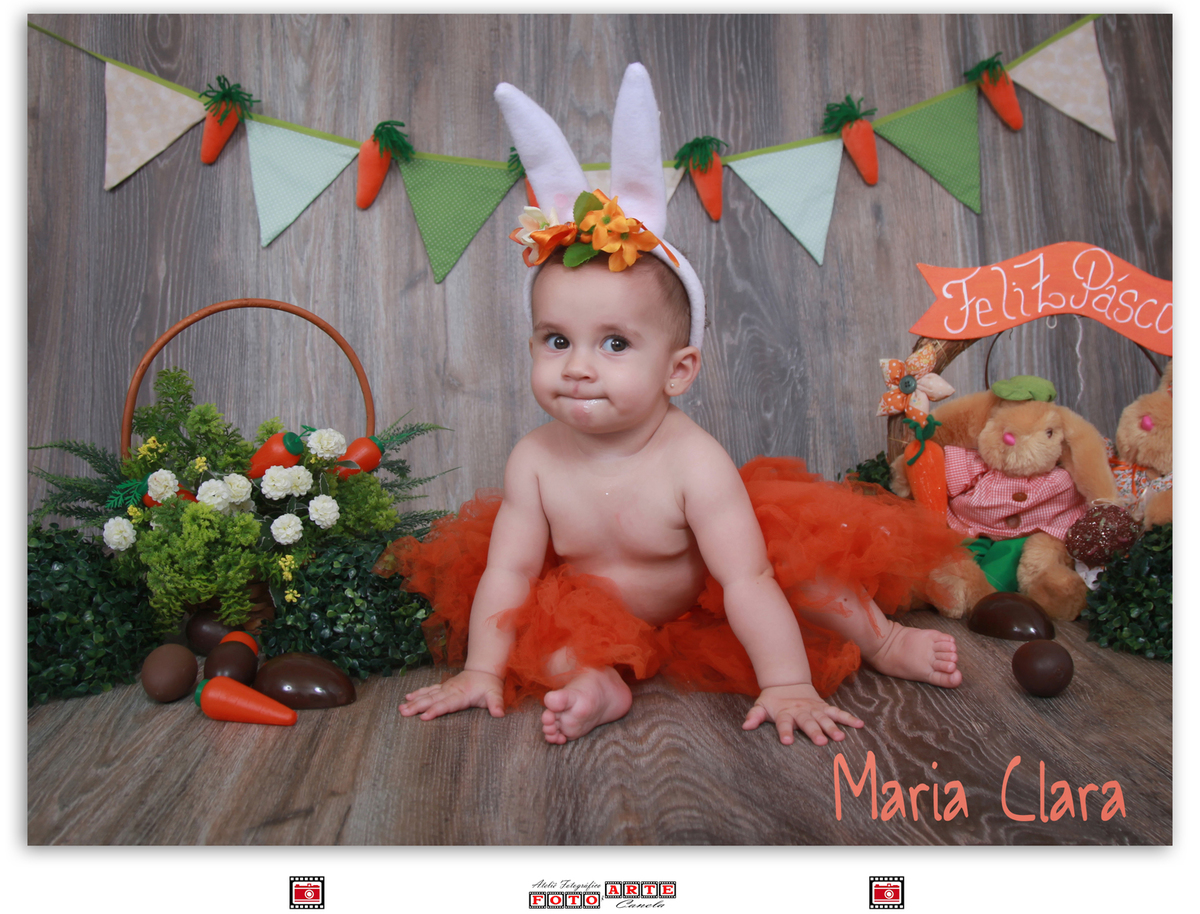 feliz páscoa infantil