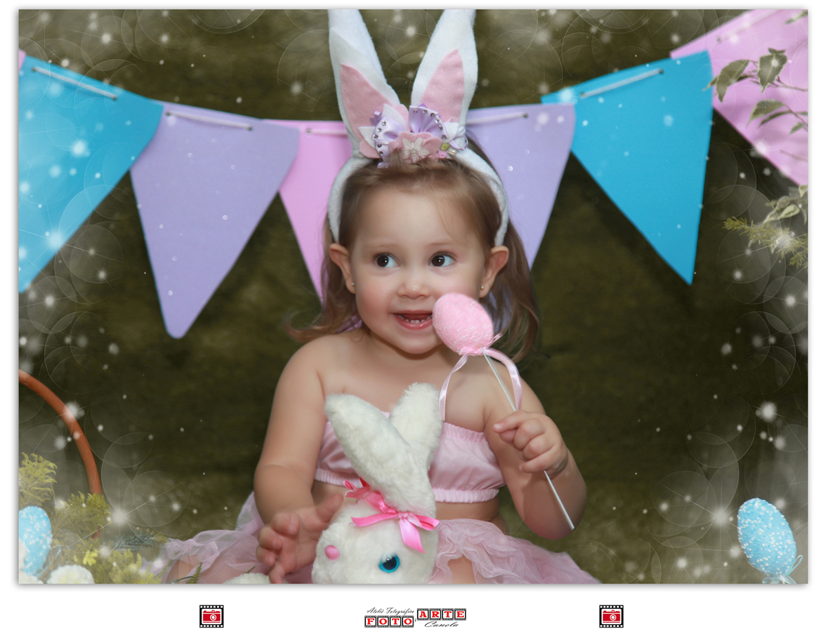 Helena no ensaio páscoa externo