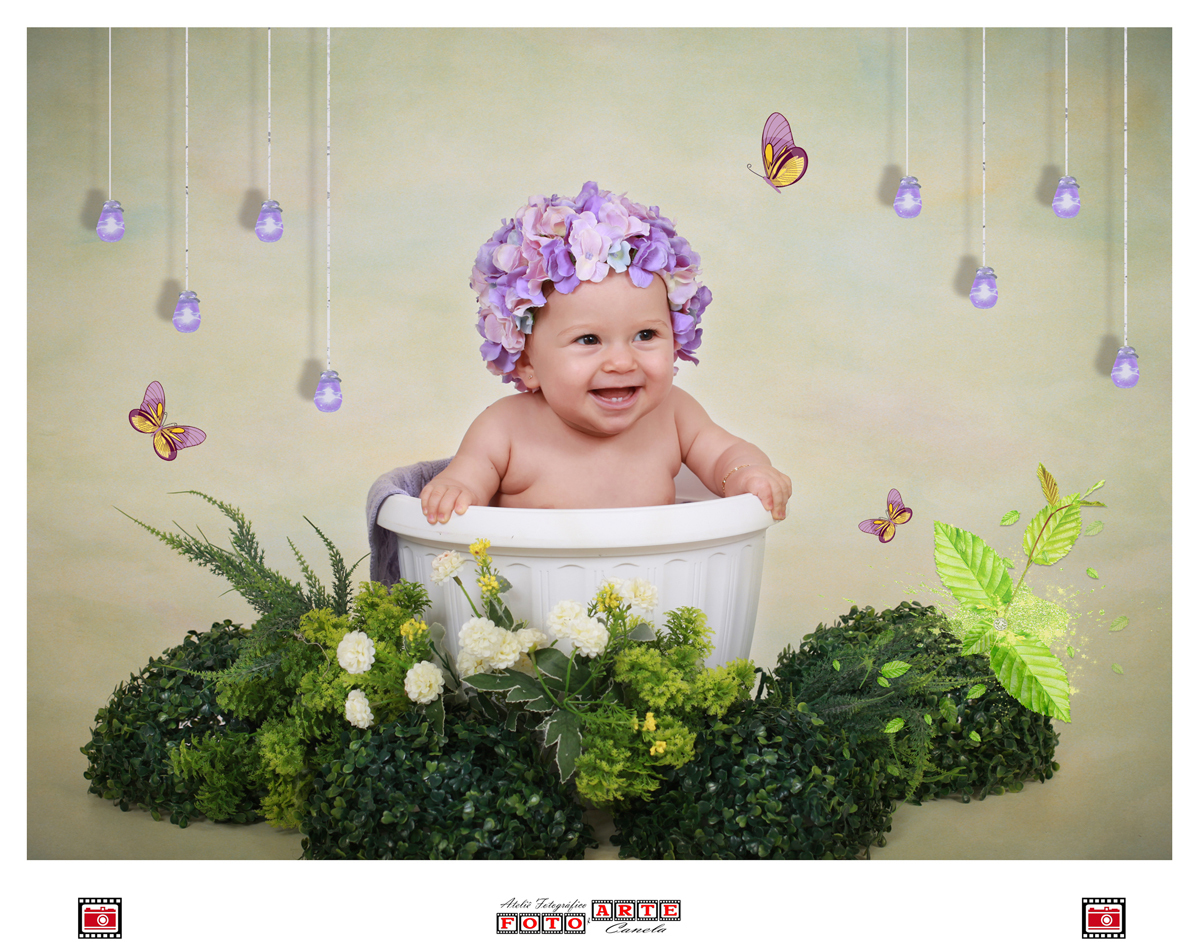 fotografia crianças