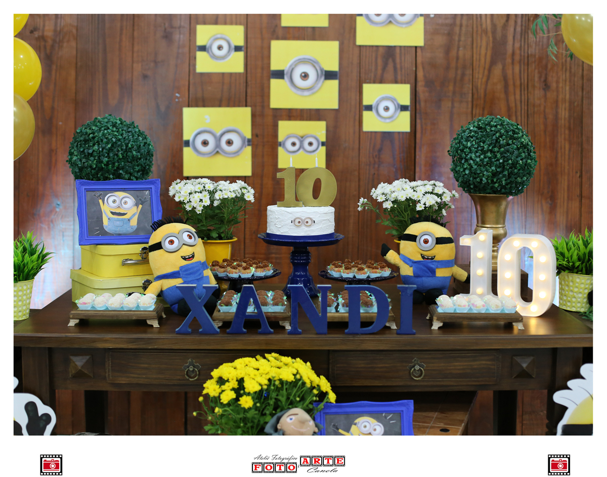 decoração casa de festa