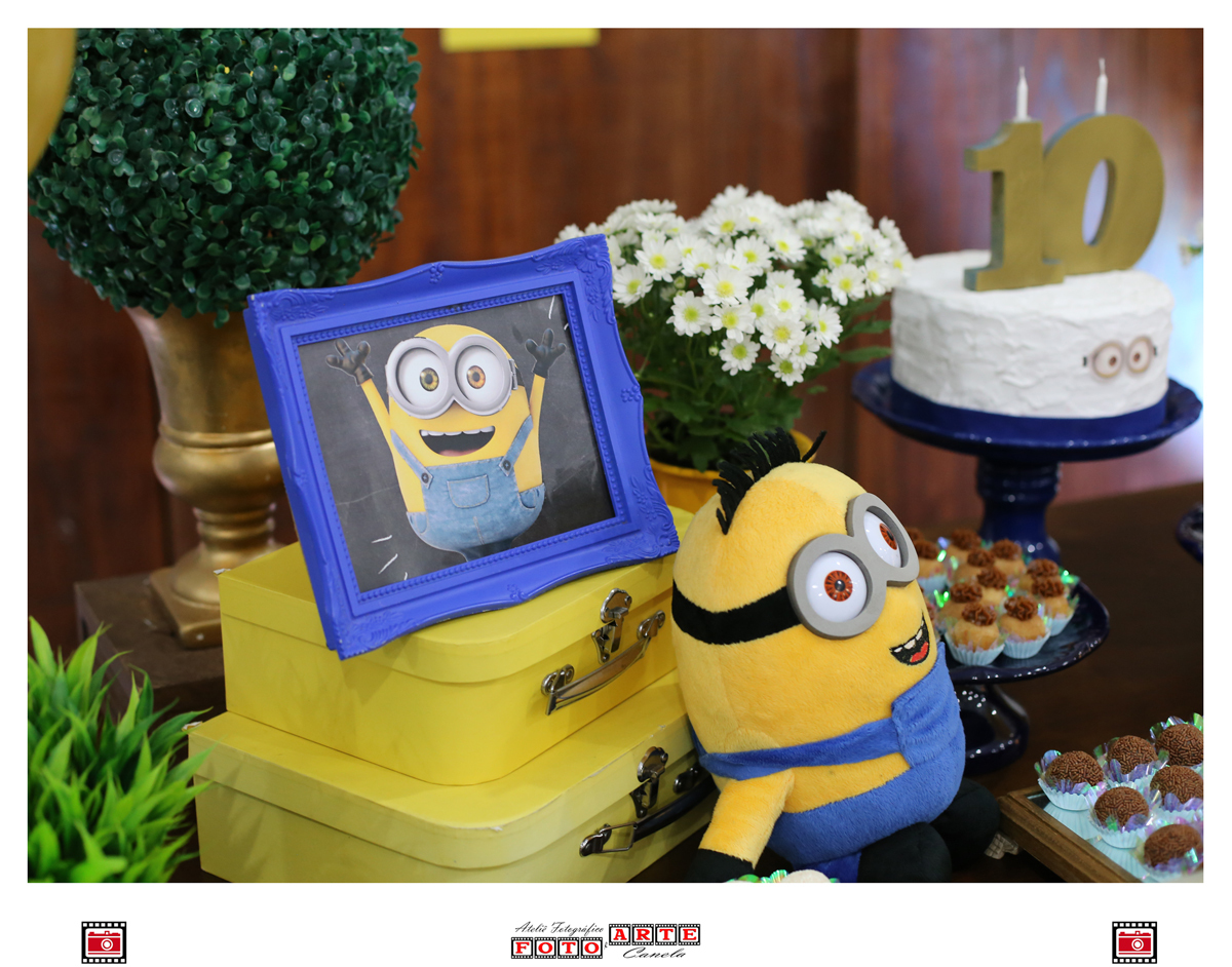 festa dos minions