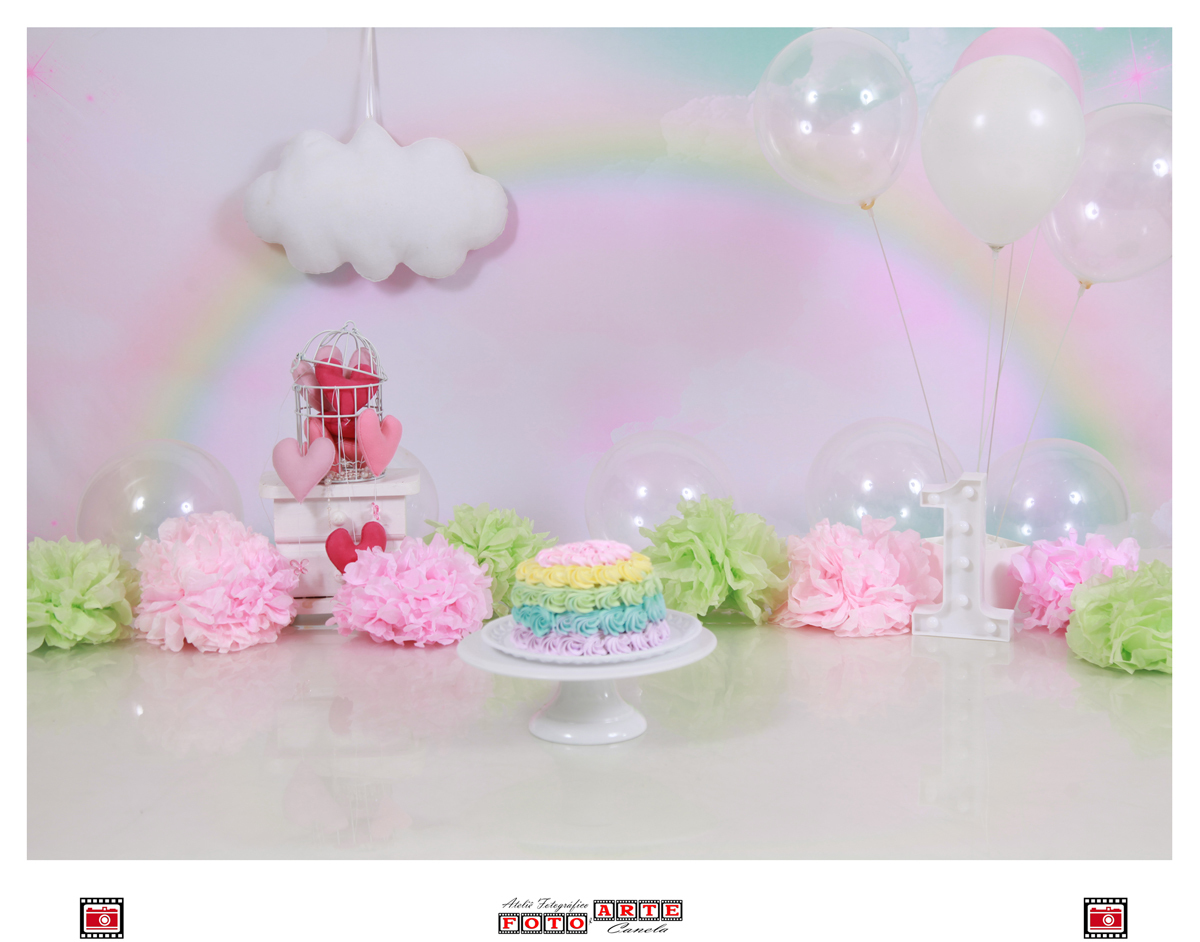 cenário smash the cake