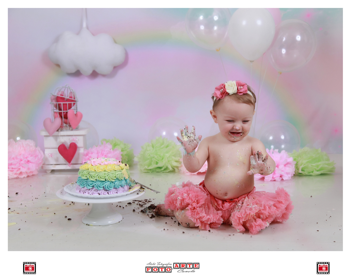 fotos smash the cake