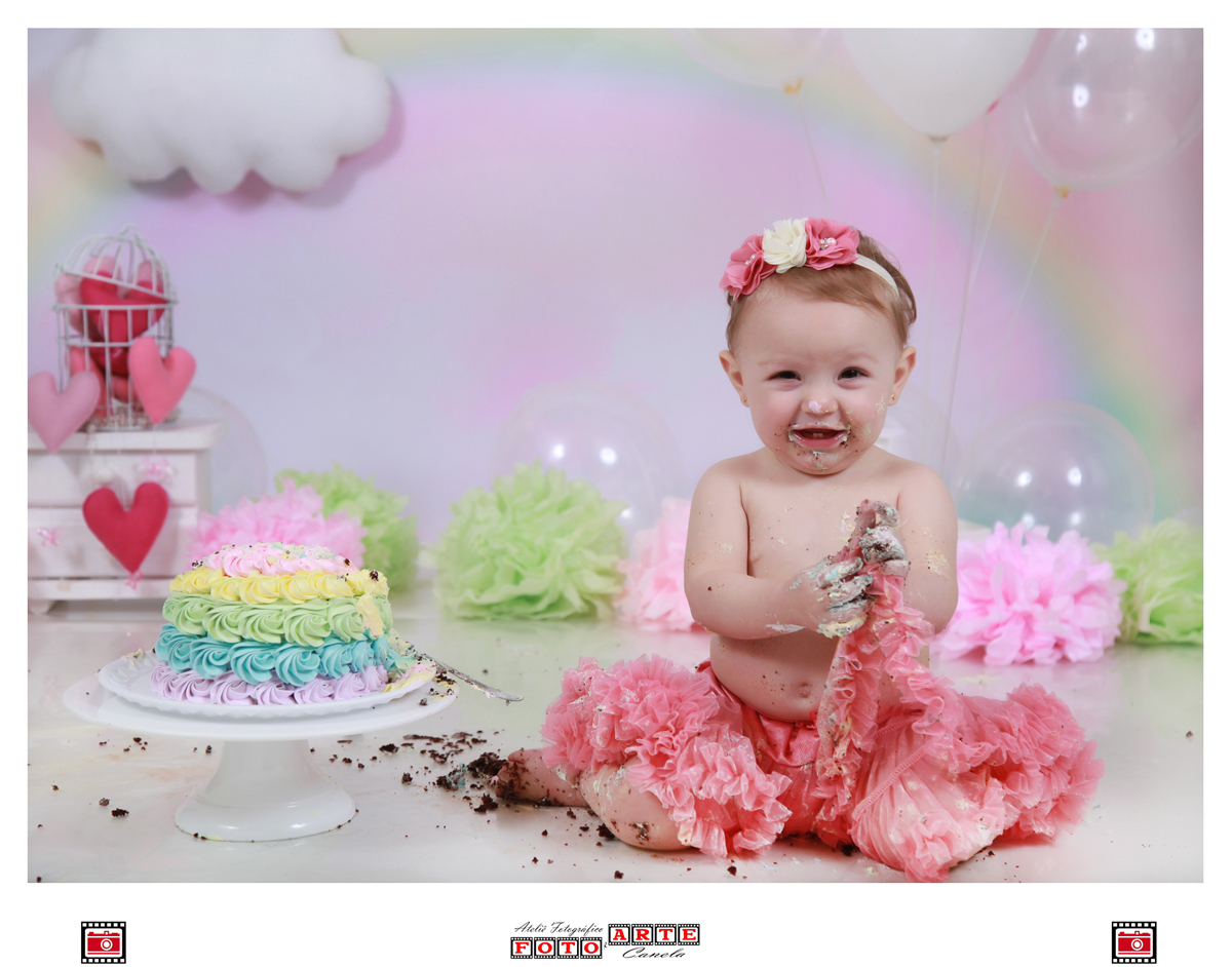 smash the cake 1 aninho