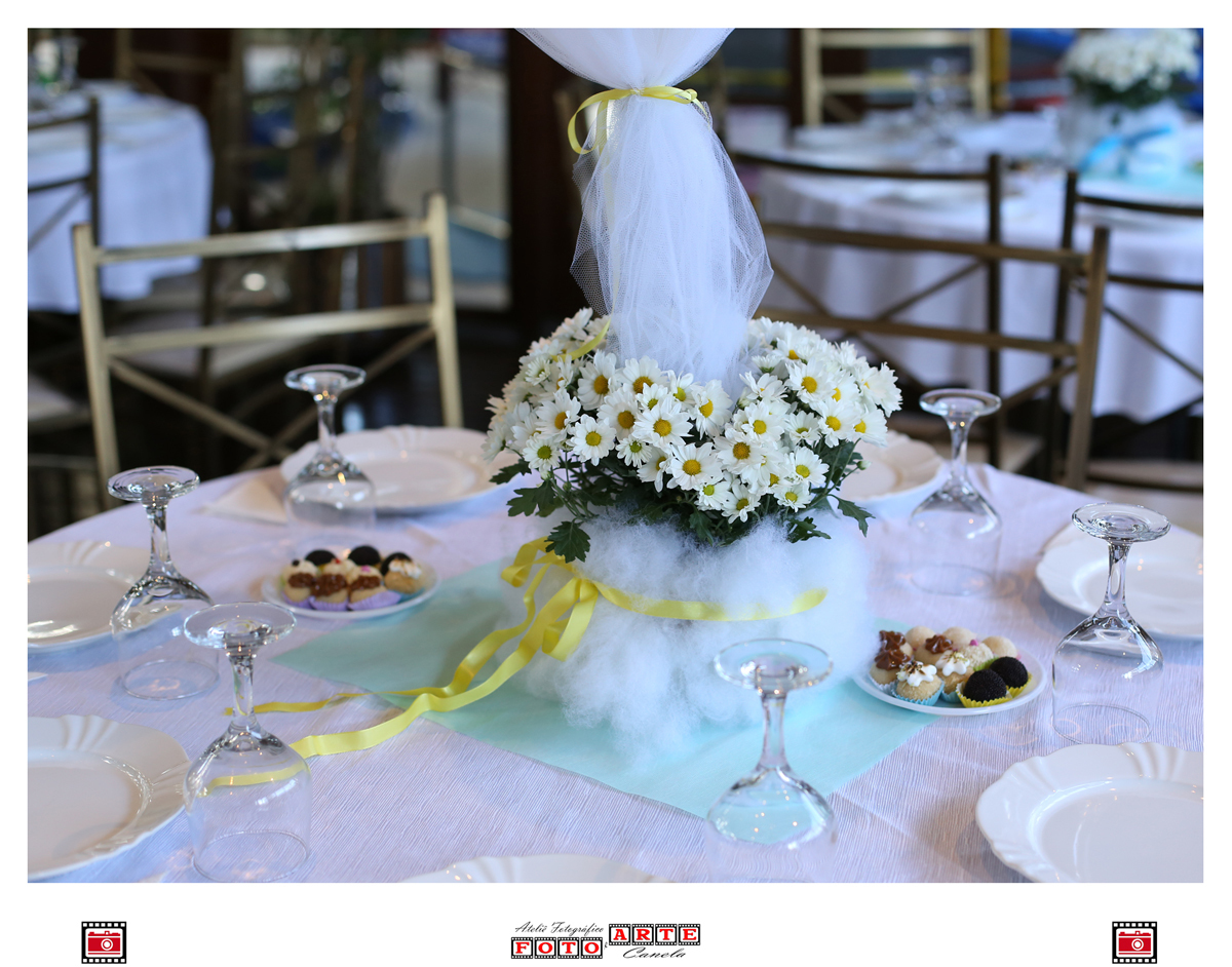 Detalhe Da Decoração Da Mesa No Aniversário De 1 Aninho 