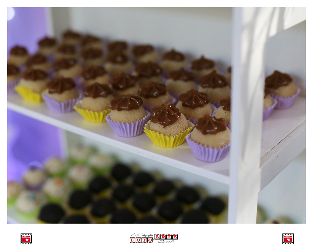 Detalhe Docinhos Churros Doce De Leite