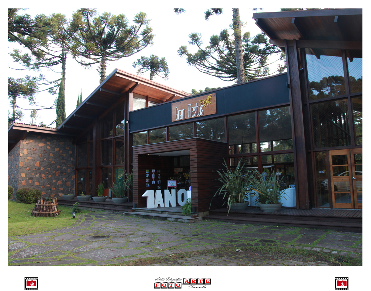 Exterior Festa De Um Aninho Em Casa De Festas Gram Fiestas Em Gramado RS