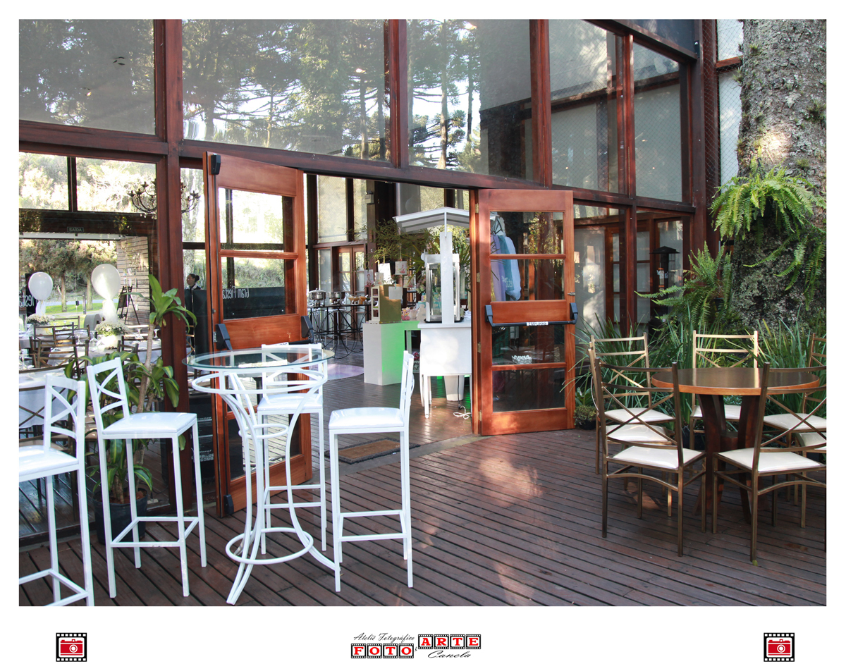 Espaço Externo Da Casa De Festas Gram Fiestas