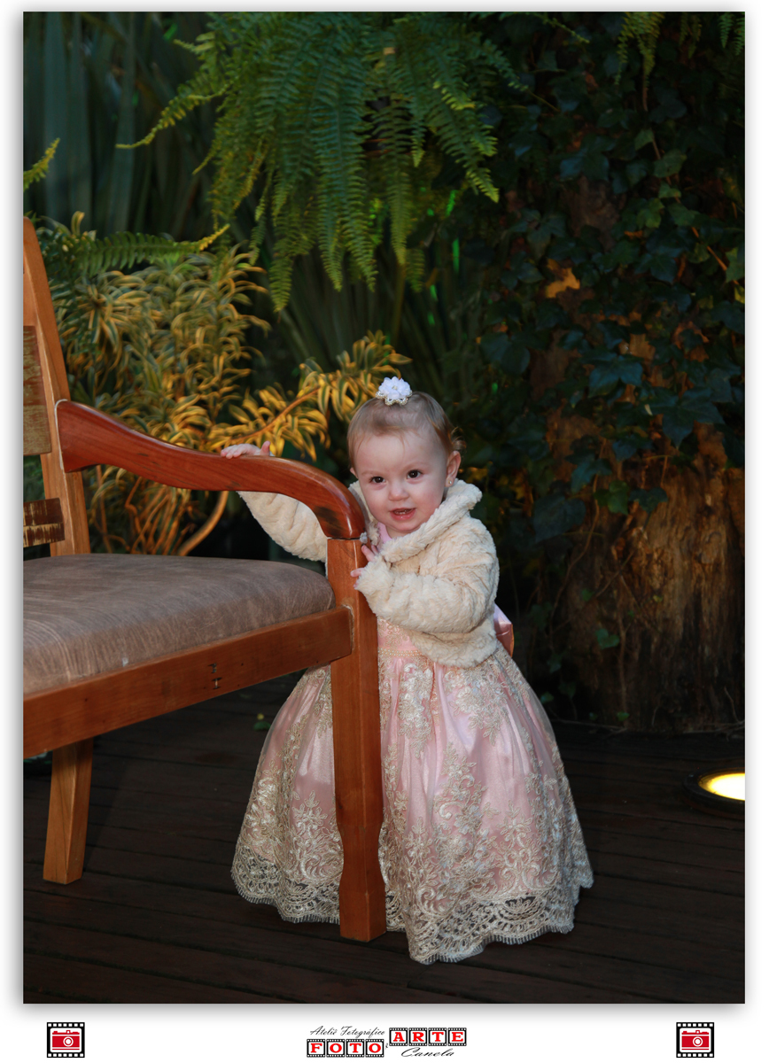 Aniversariante foto externa da festa