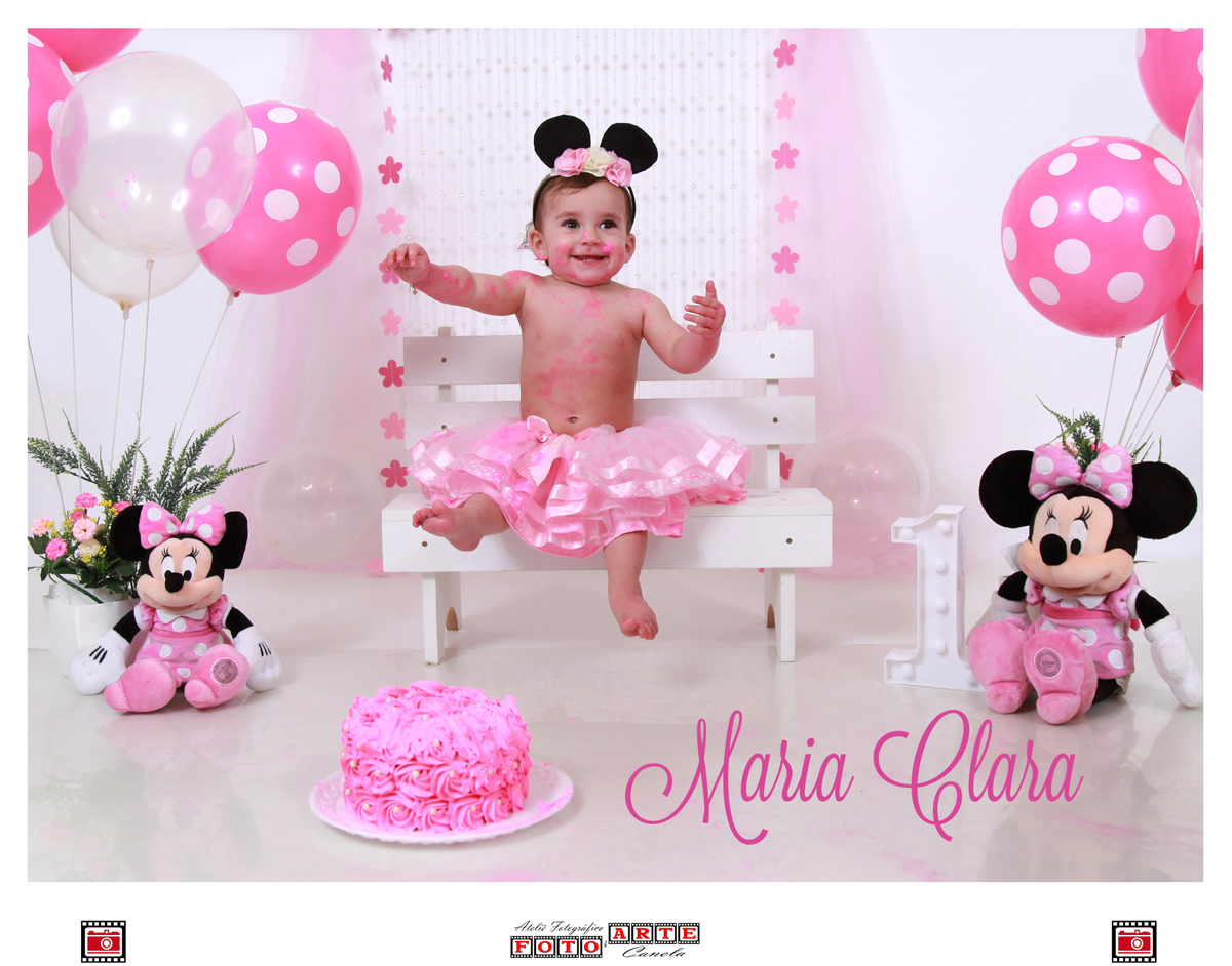 maria clara ensaio um aninho smash the cake