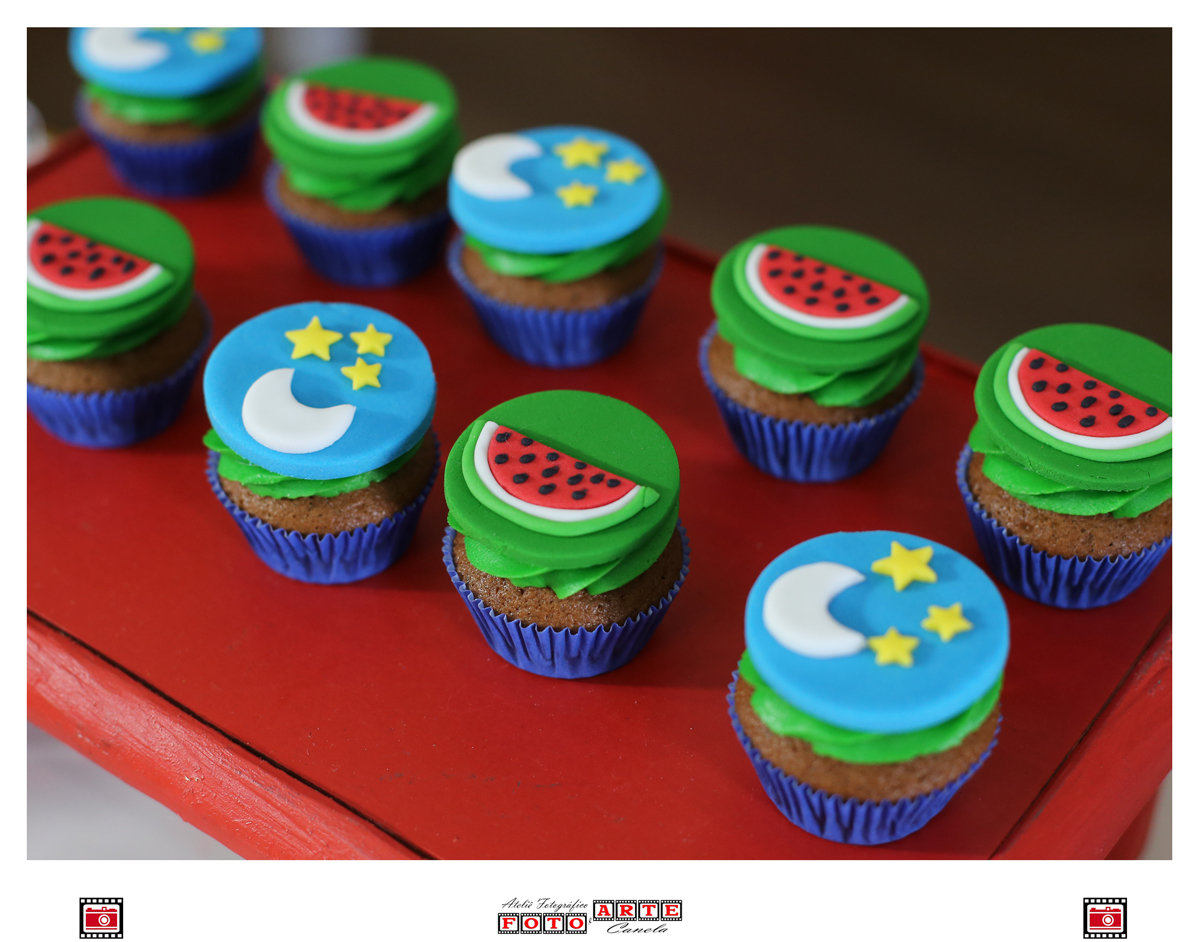 cup cake decorados