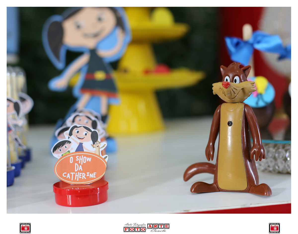 decoração mesa principal