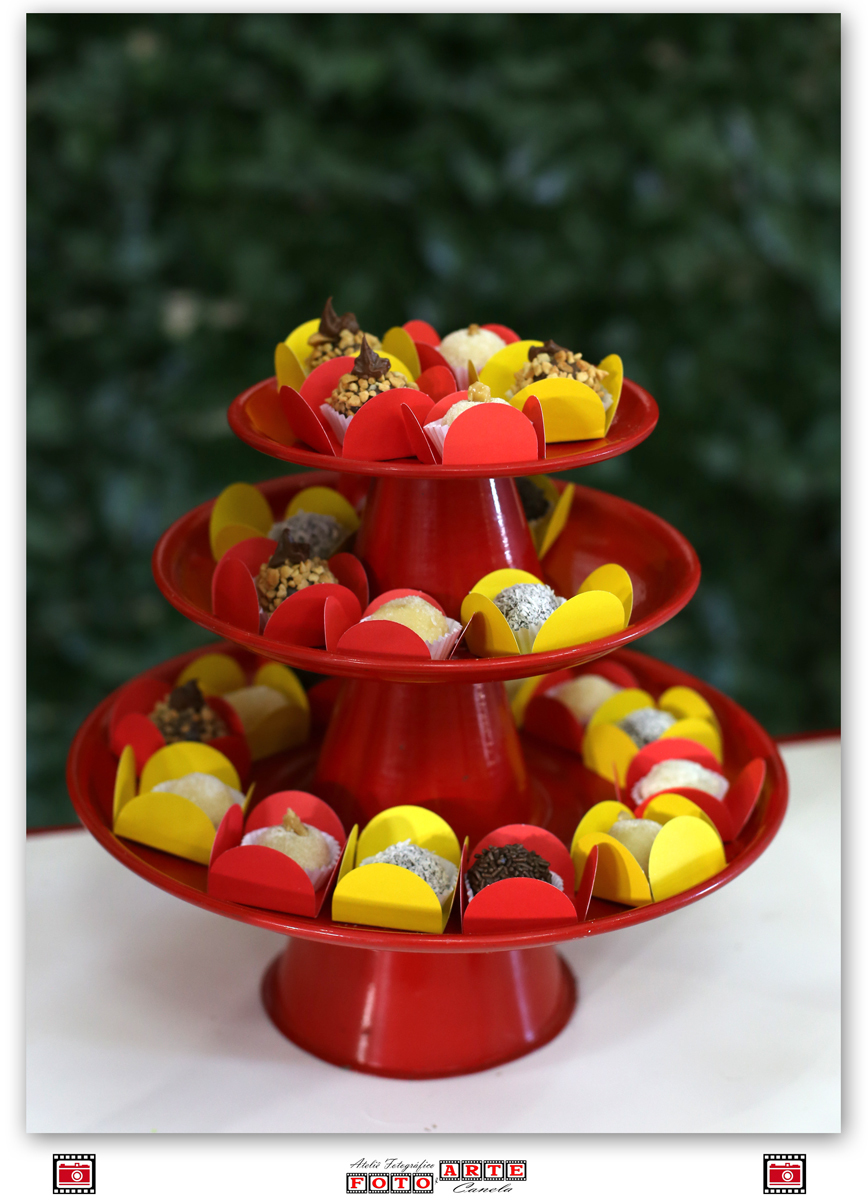 brigadeiros chocolate