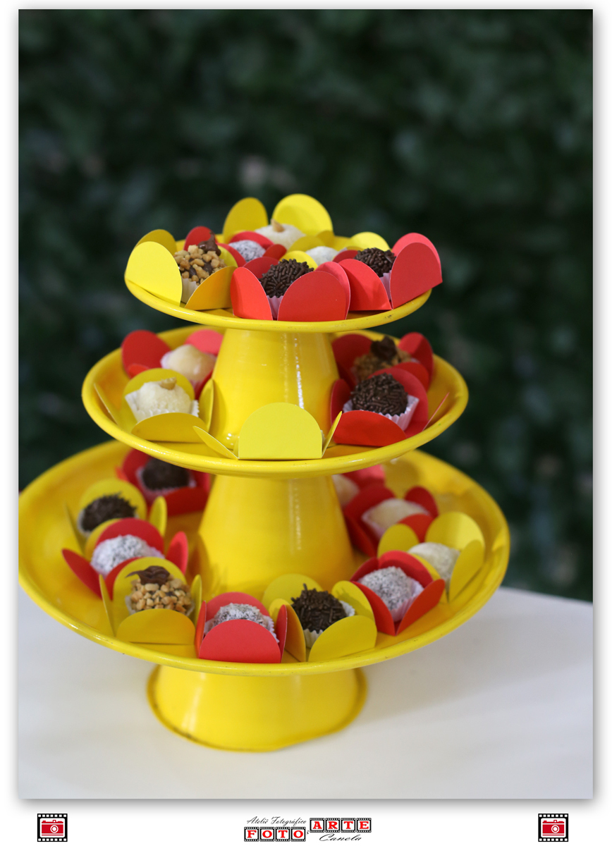 brigadeiros branquinhos