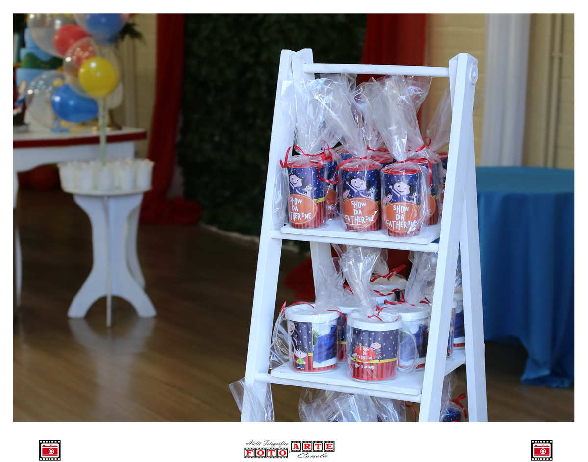 cavalete de lembrancinhas