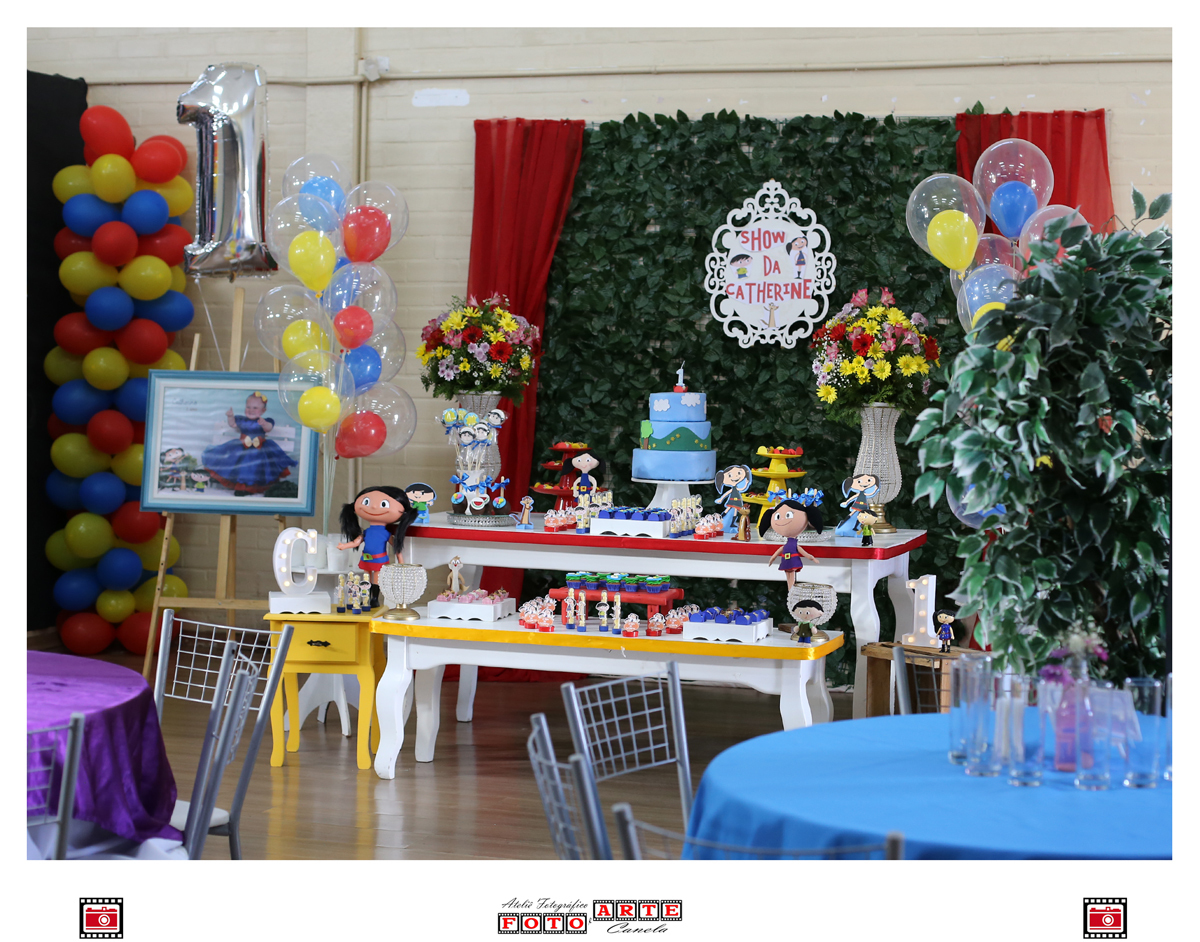 salão da casa de festas