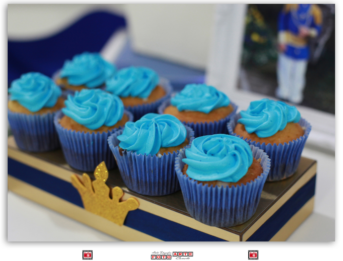 detalhe cupcakes azuis 