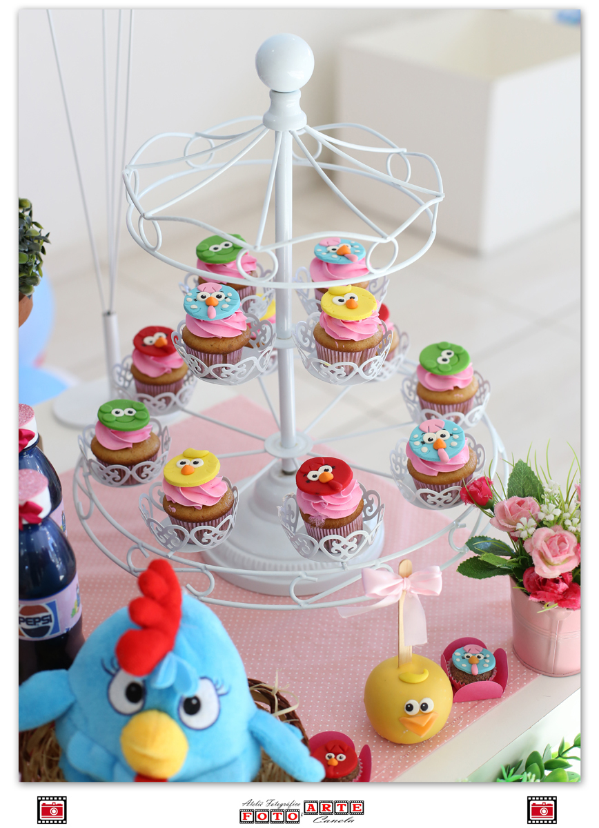 cup cake decorados