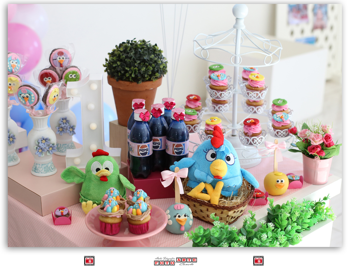 decoração festa infantil