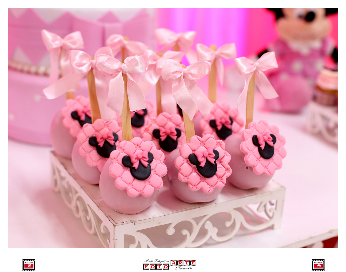 maçã do amor decorada