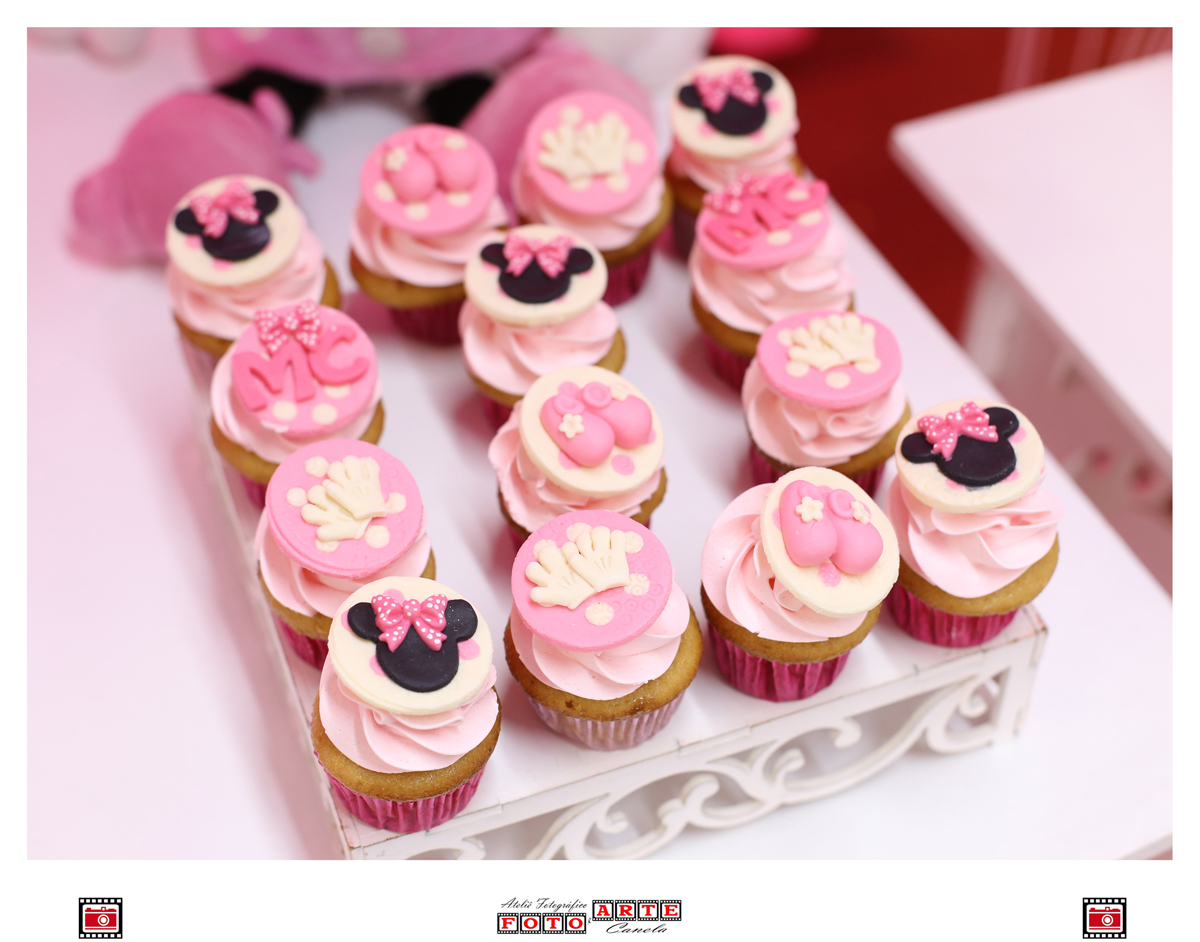 cup cake decorado