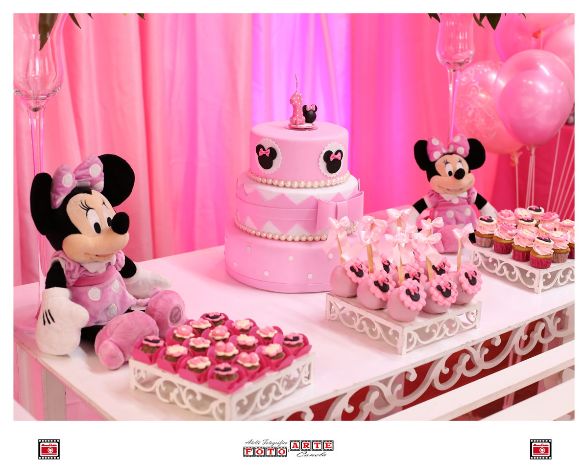 decoração mesa festa