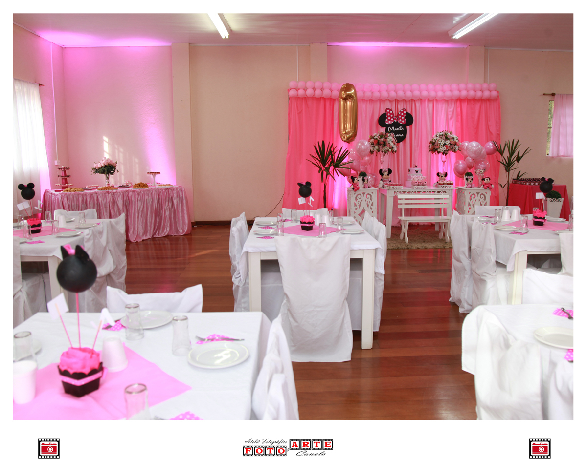 salão de festas decorado