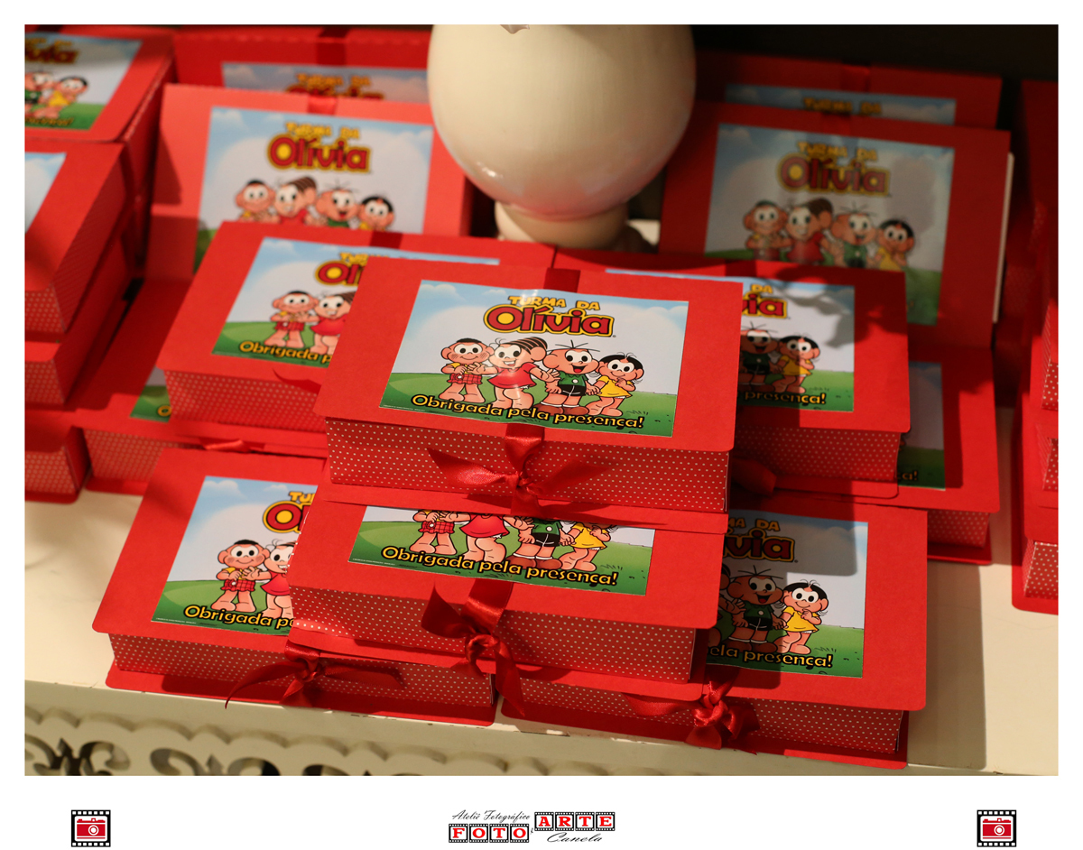 lembrancinhas festa turma da monica