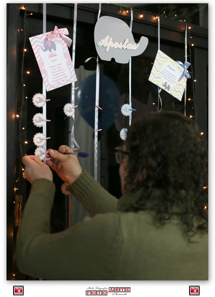 revelação de bebê