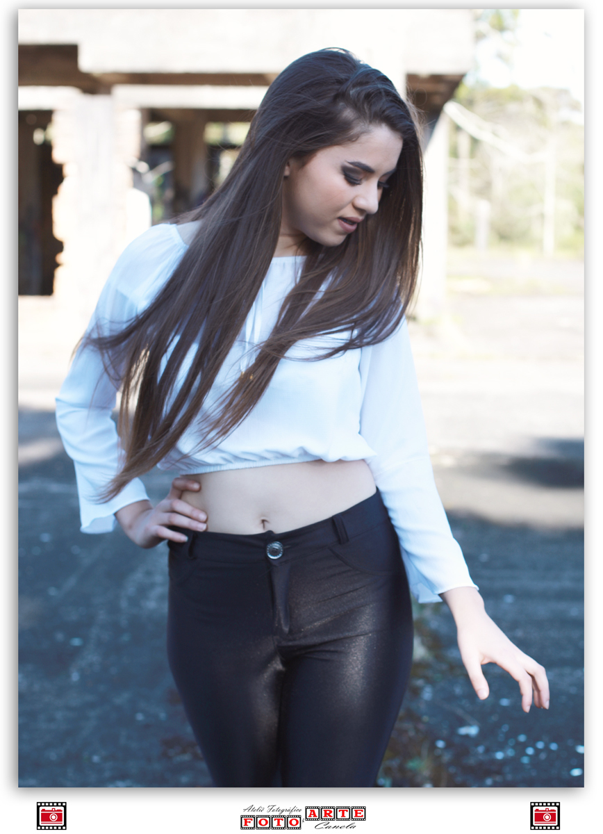 calça couro