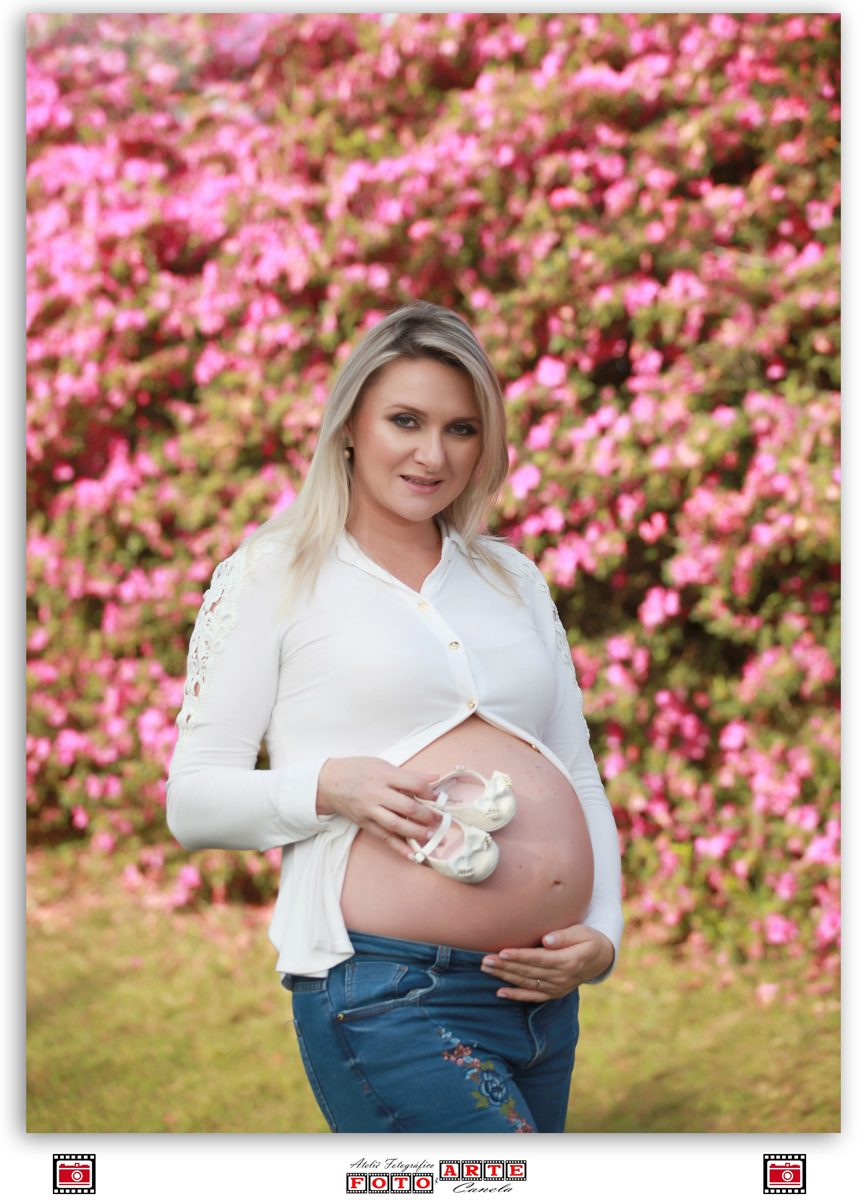 ensaios externos com flores