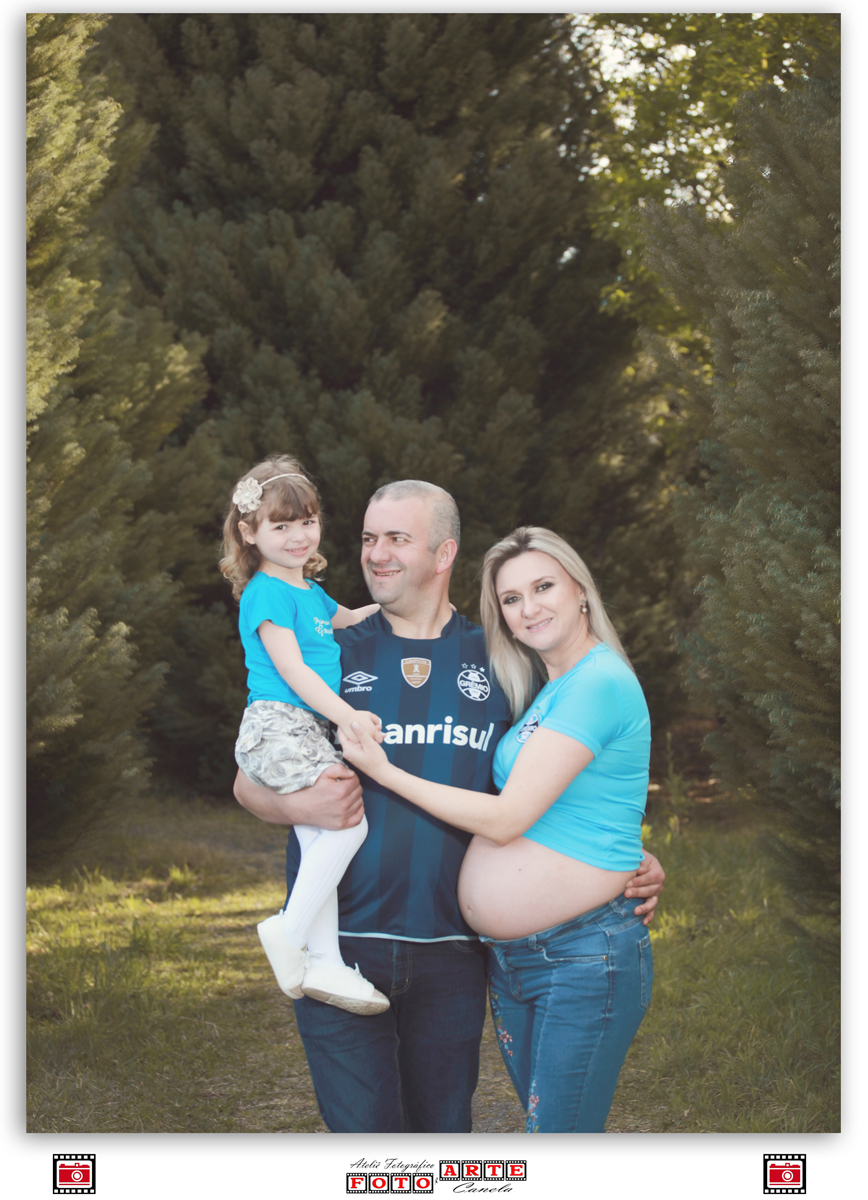 ensaio externo Grêmio