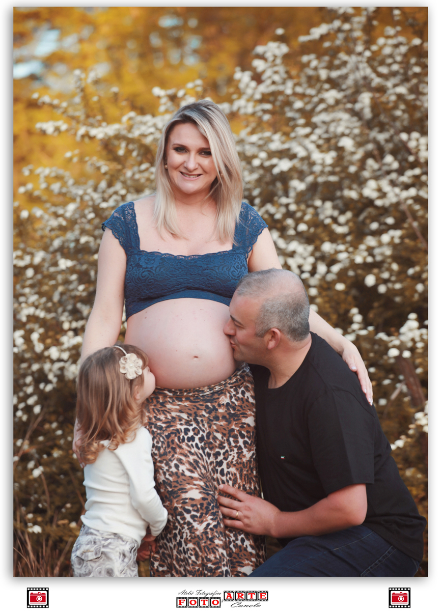 beijos na barriga da mamãe