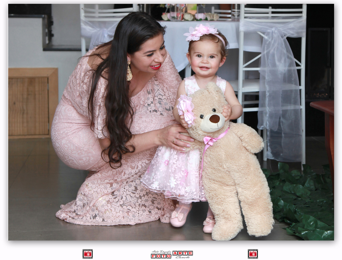 brincando com urso