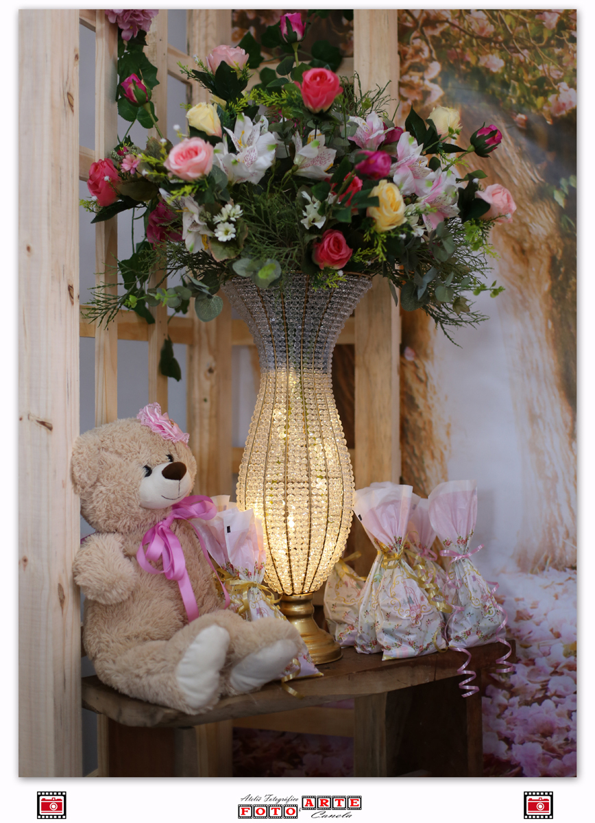 decoração de ursinhos