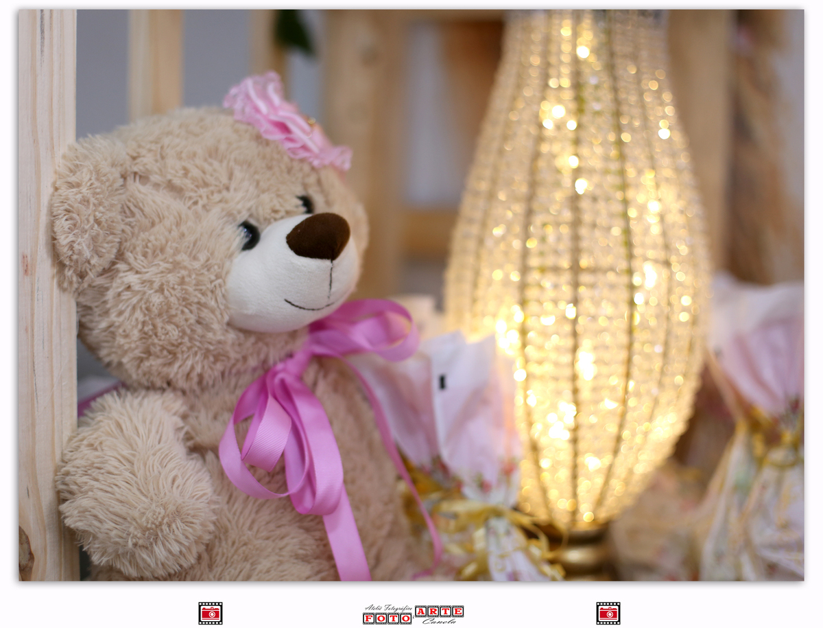 ursos para decoração