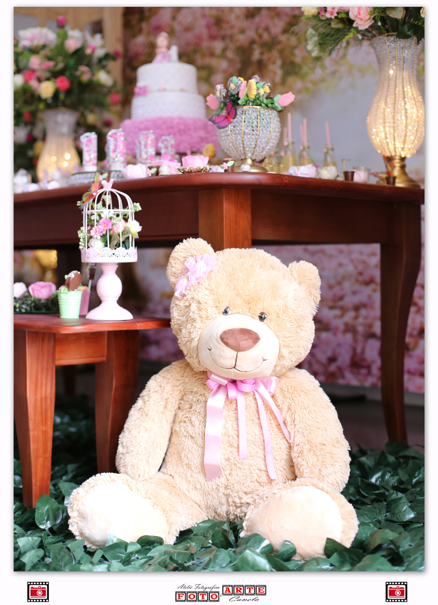 ursos para decoração de festas