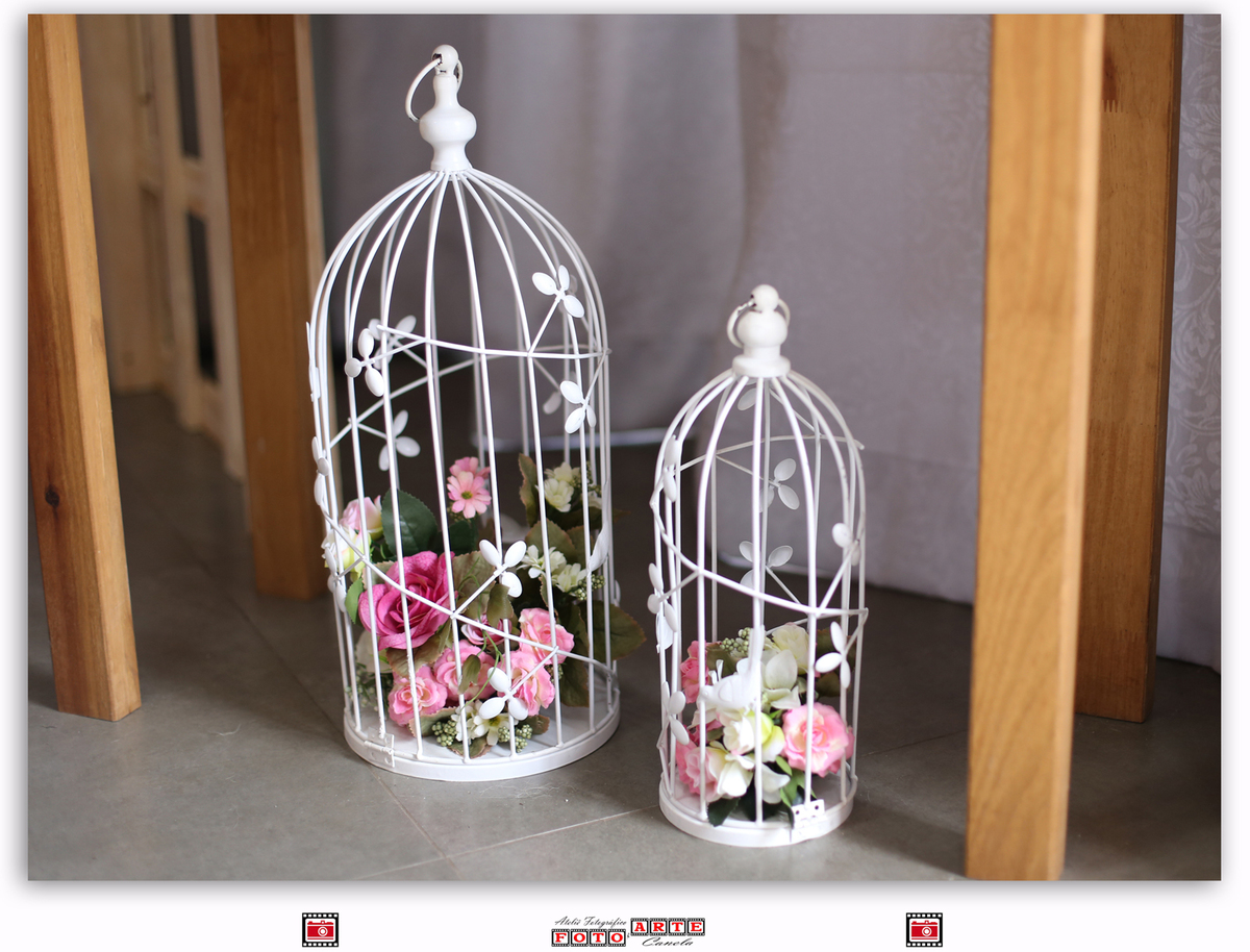 gaiolas para decoração