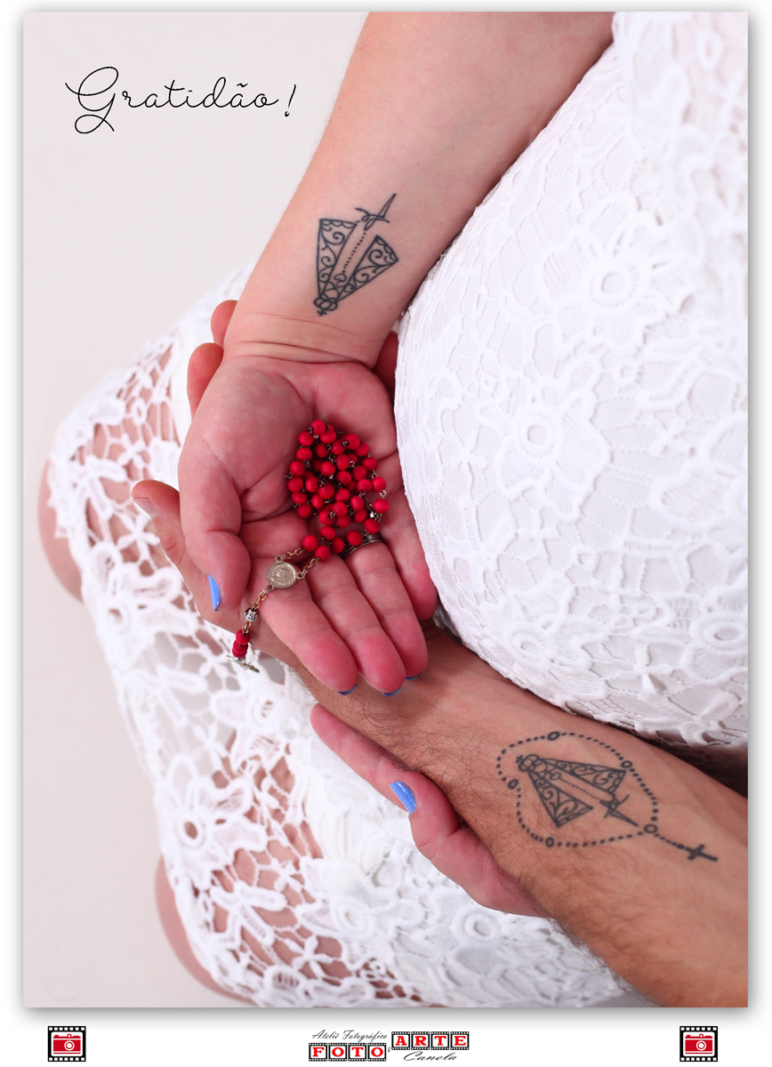 rosário de rosas gestante