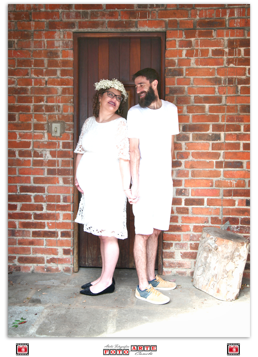 ensaio externo gestante Grande Hotel