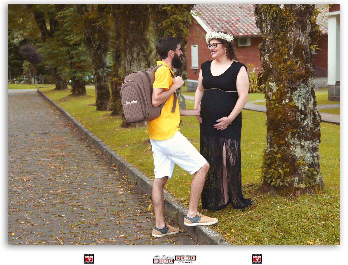 ensaio gestante roupa amarela