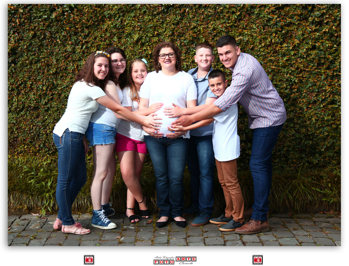 família da gestante