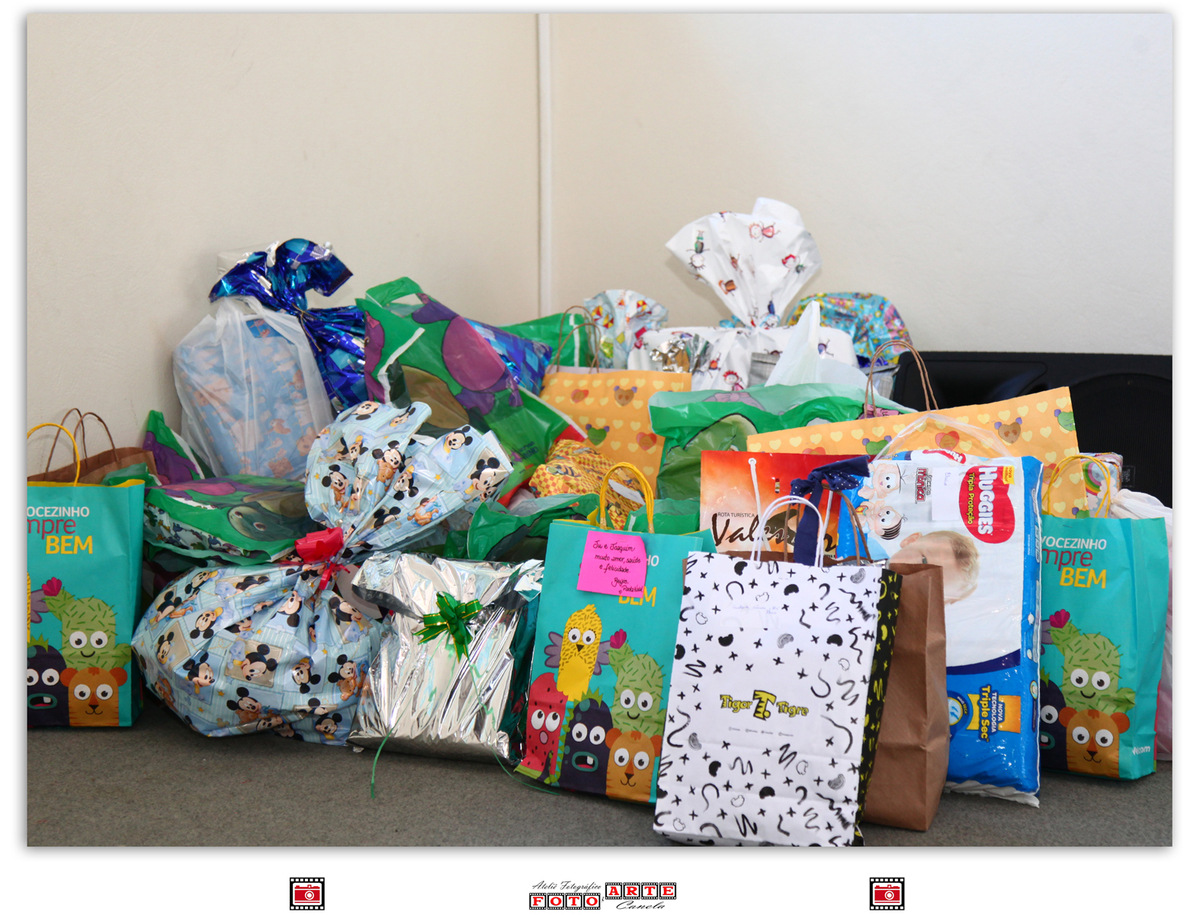 presentes de chá de fraldas