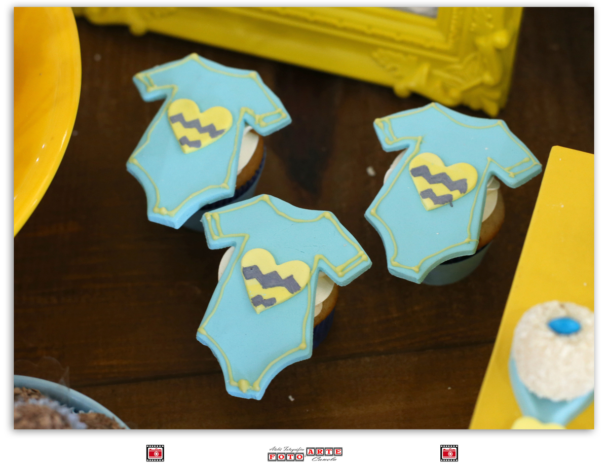 docinho de corado tip top azul