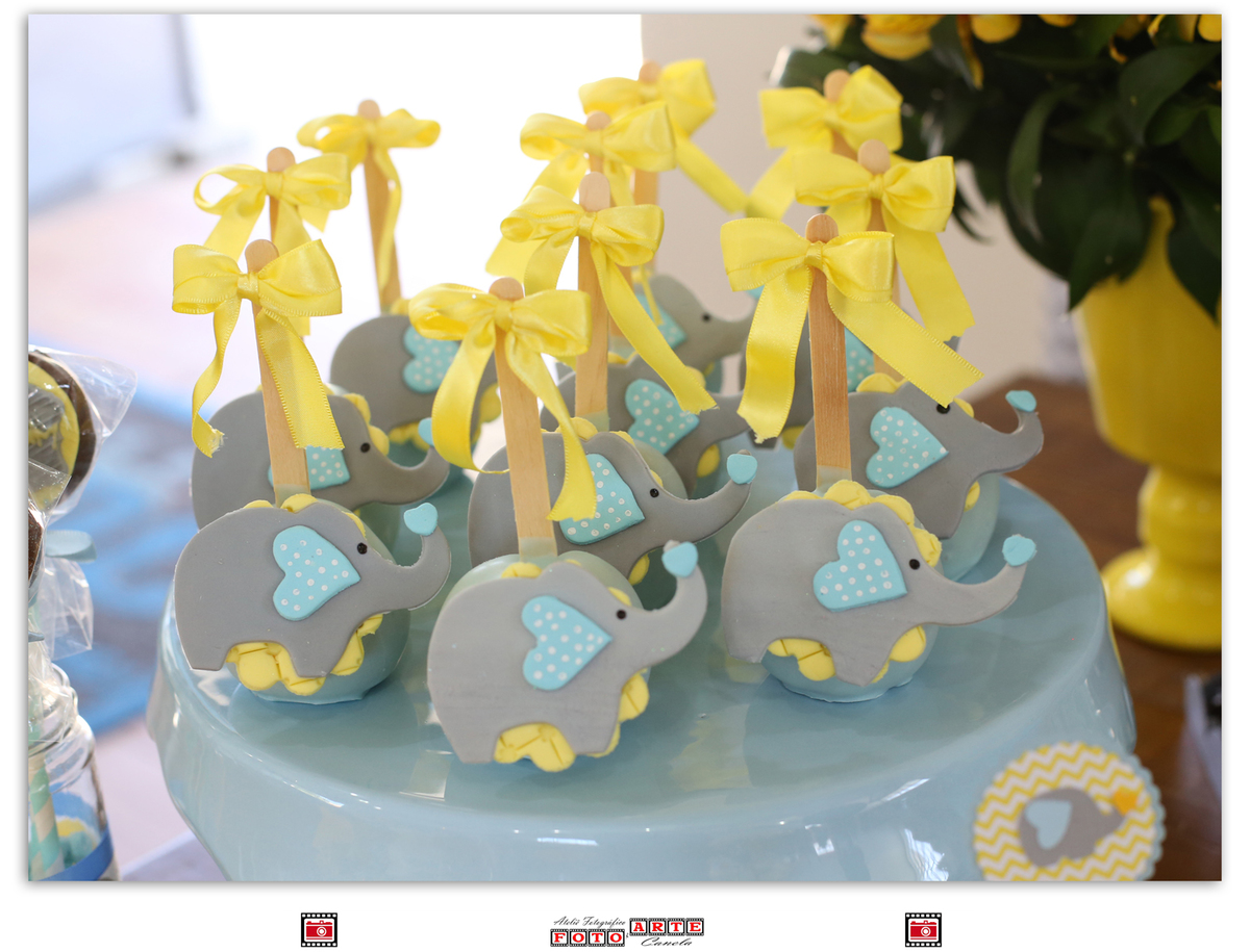 maçã do amor de elefantinhos