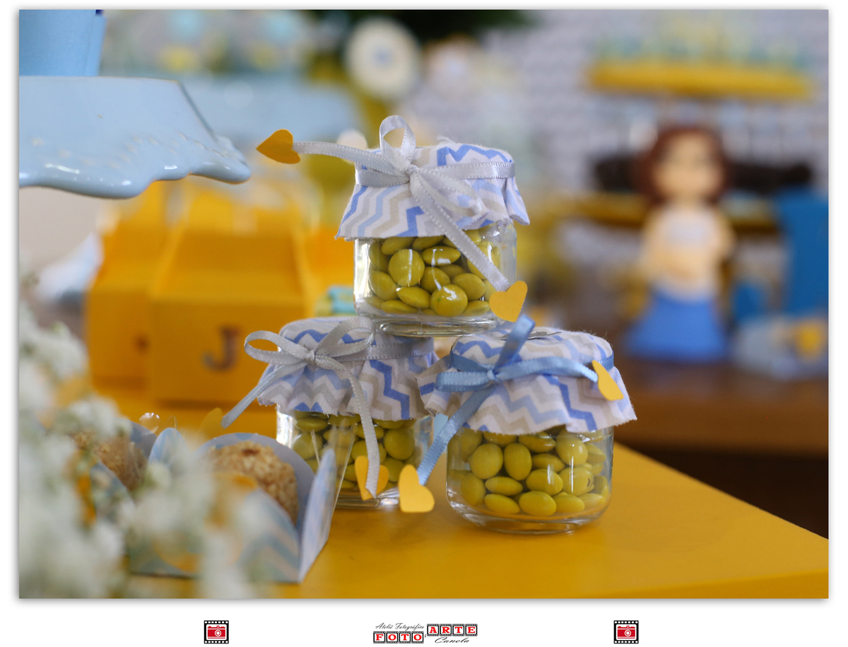 potinhos de lembrancinhas